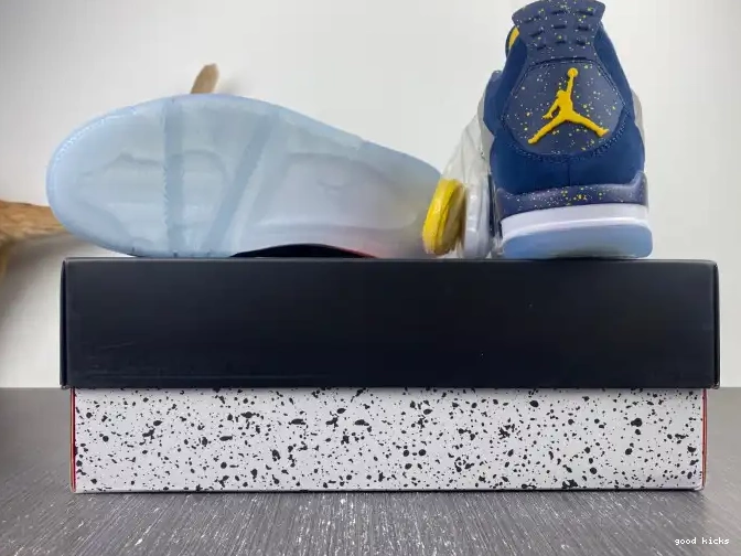 Cheap 4 Air Jordan (PE) AJ4-1036660 Michigan Retro 0626